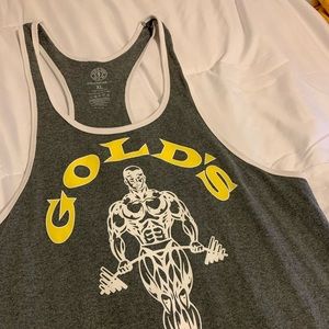 Golds Gym stringer
